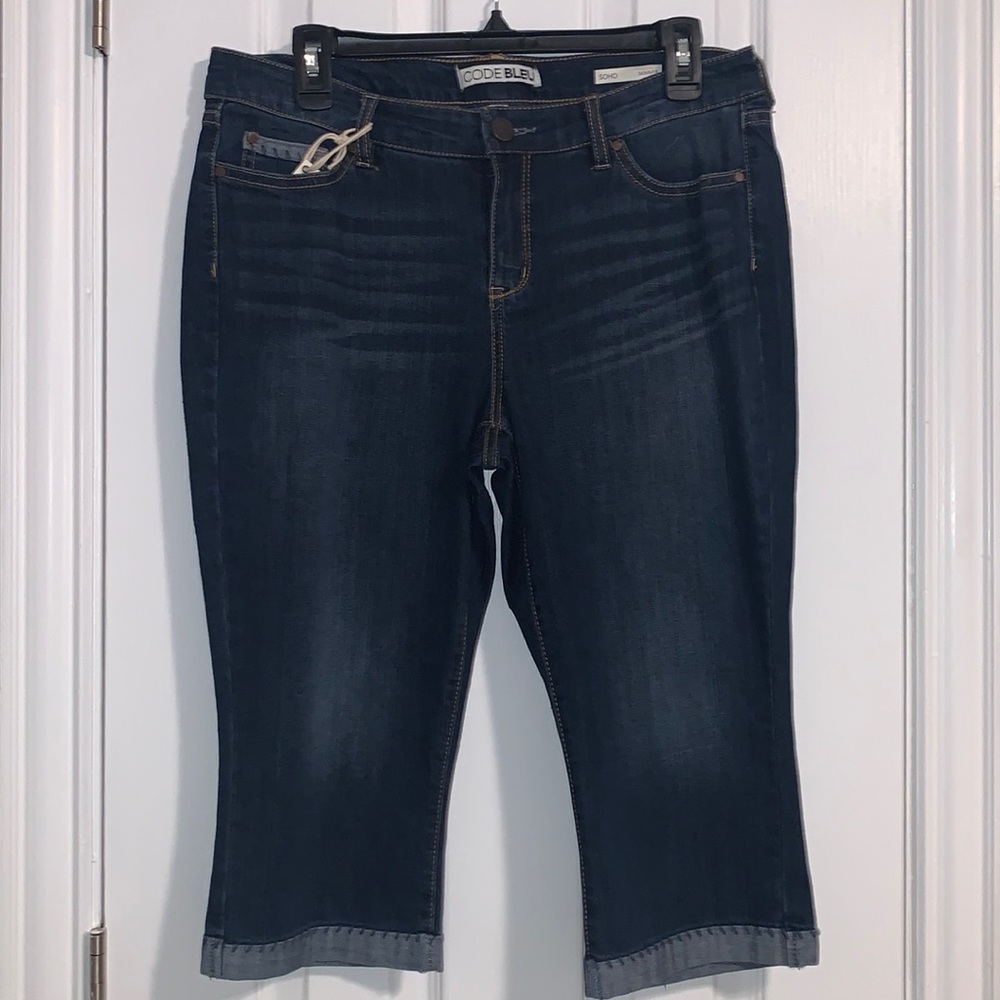 NEW Blue Jean Capris